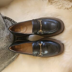 Sam Edelman Platform Shoes, Black